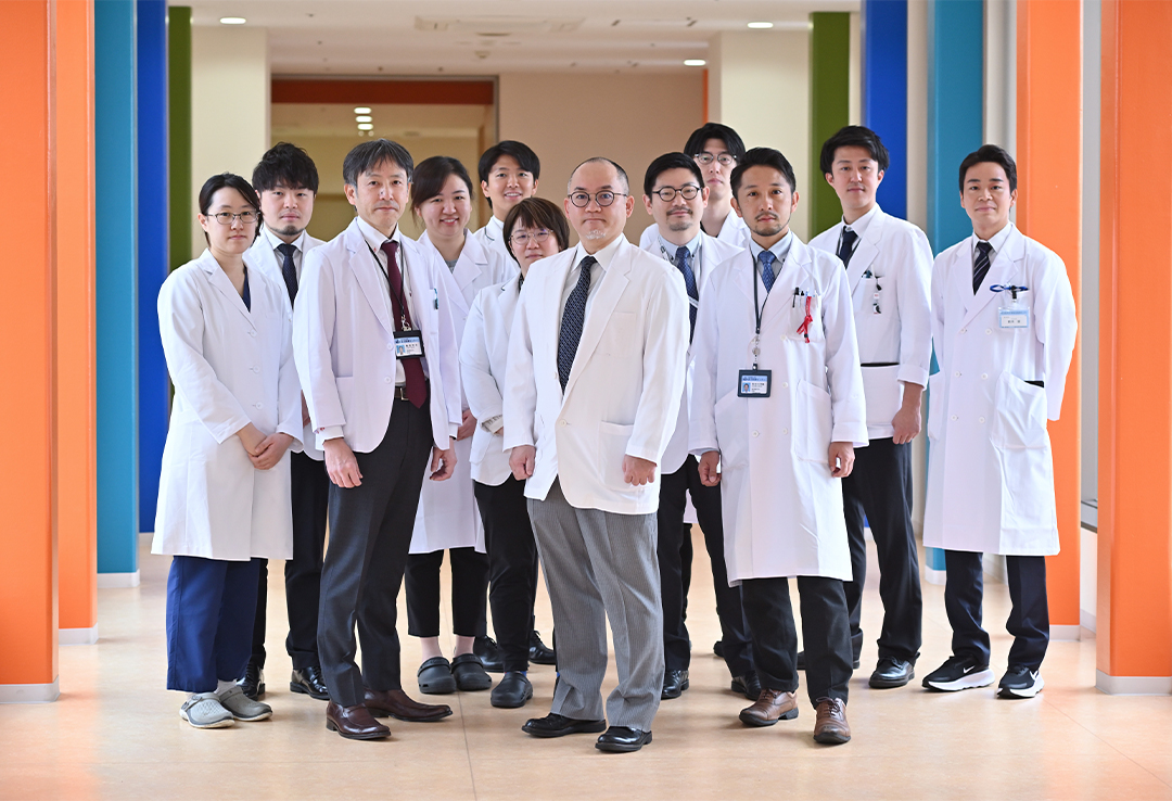 スタッフと専門領域